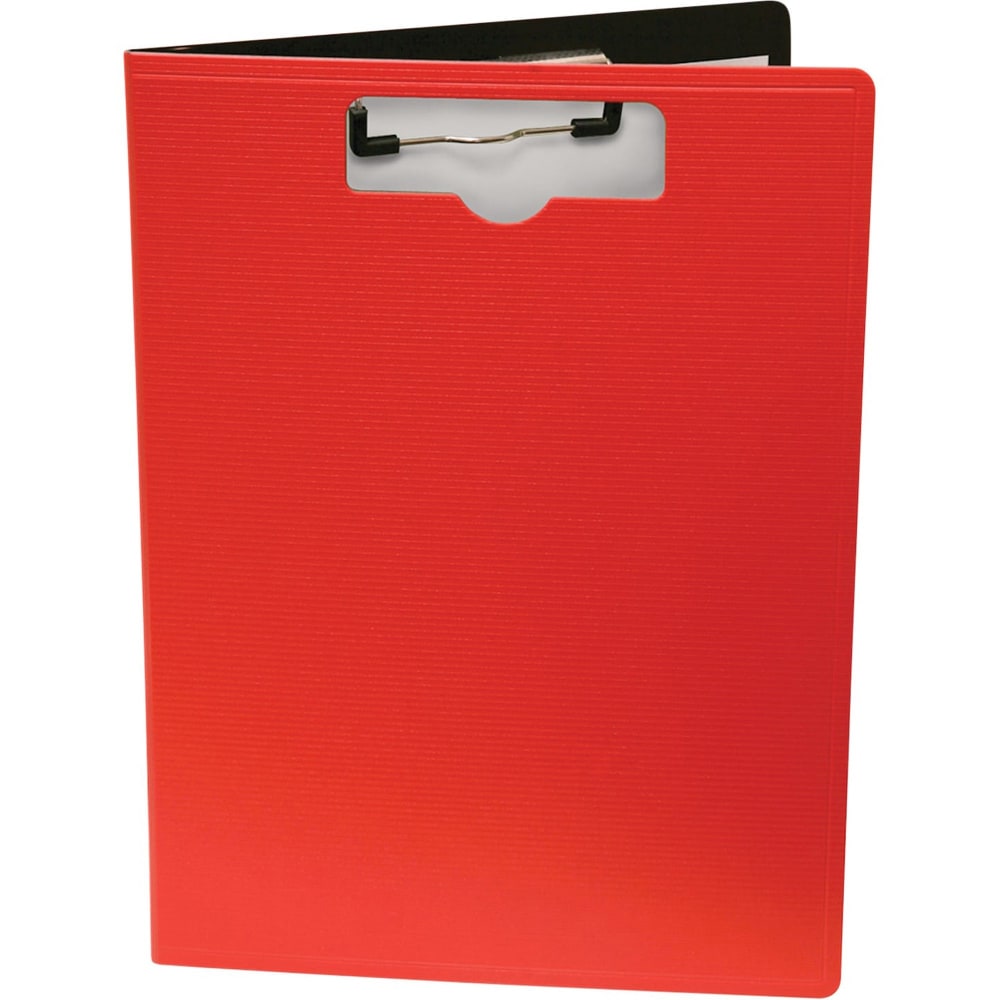 Baumgartens Mobile OPS Unbreakable Recycled Clipboard - 0.50in Clip Capacity - Top Opening - 8 1/2in x 11in - Red - 1 Each (Min Order Qty 5) MPN:61632