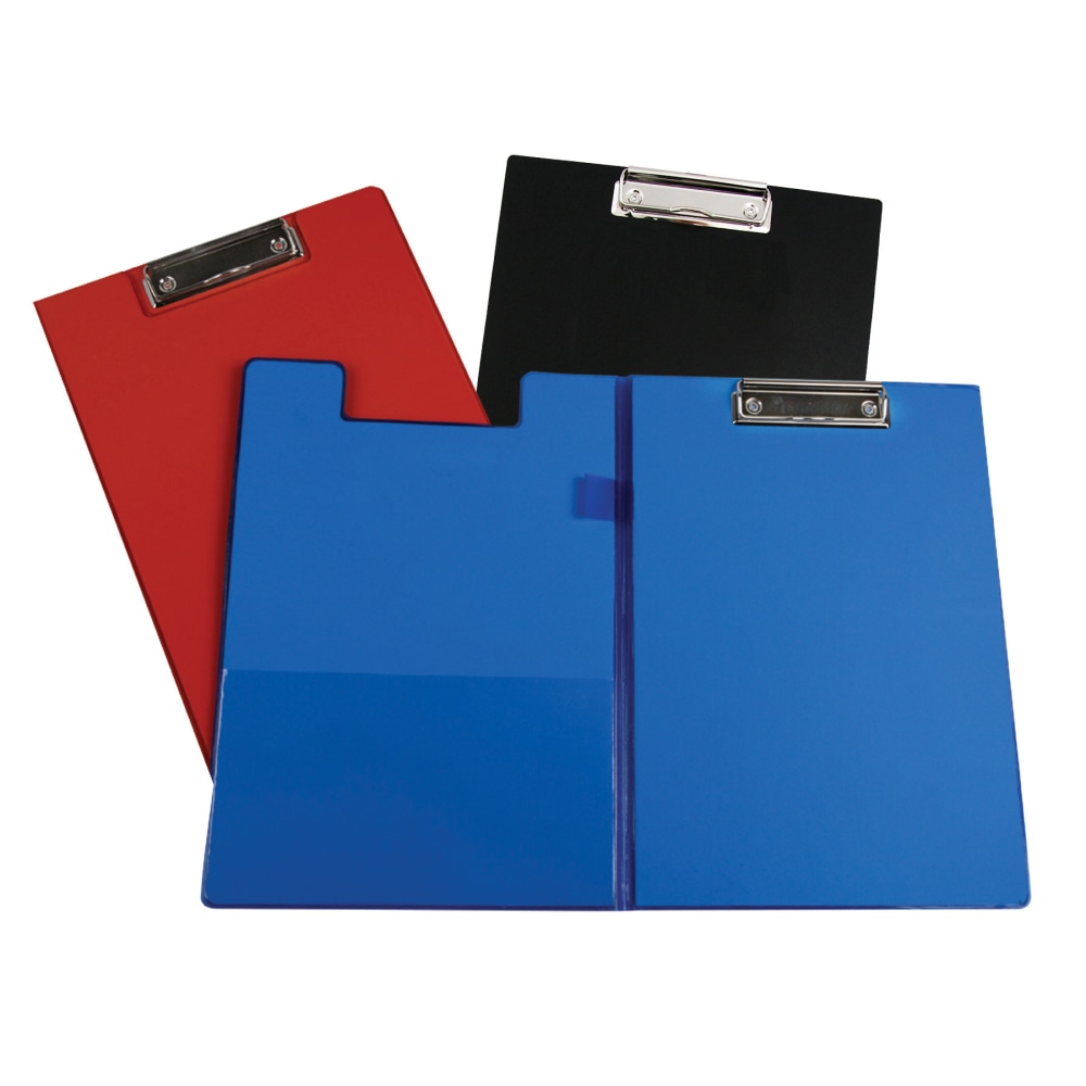 C-Line Clipboard Folders, 9in x 12 1/2in, Assorted Colors, Pack Of 6 MPN:CLI30600BN