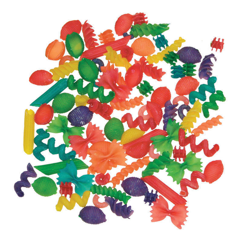 Roylco Art-a-Roni, Assorted Colors, 1 Lb Per Bag, Pack Of 3 MPN:R-2111BN