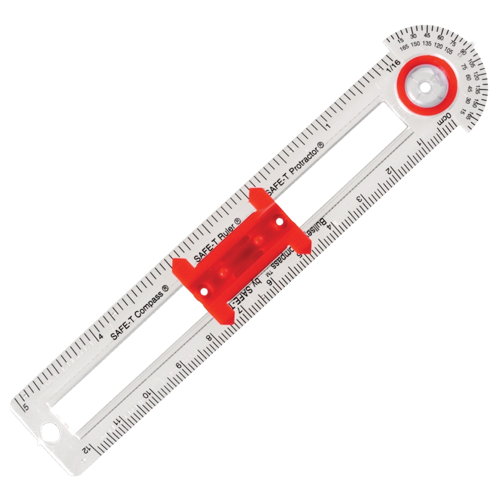 Learning Resources Plastic Student Bulls-Eye Compasses, Pack Of 12 MPN:STP45701BN