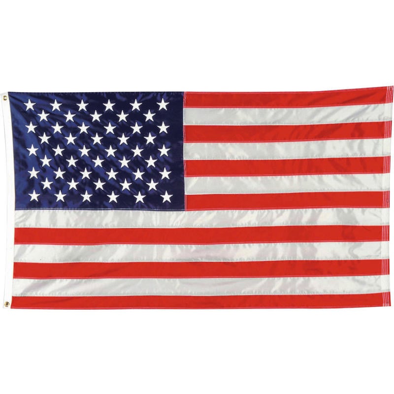 Integrity Flags Nylon American Flag, 4ft x 6ft MPN:TB4600