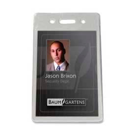 Baumgartens® Proximity Badge Holder Vertical 2-3/8