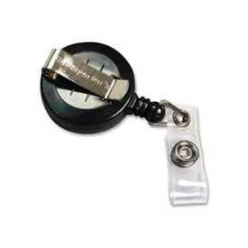 Baumgartens® Card Reel with Belt Clip 30