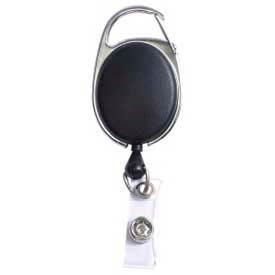 Baumgartens® Quick Clip ID Card Reel 30