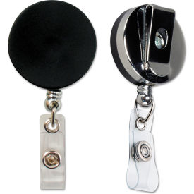 Baumgartens® Heavy-Duty ID Card Reel with Belt Clip 30