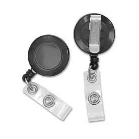 Baumgartens® Card Reel with Belt Clip 30