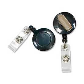 Baumgartens® Card Reel With EZ Clip 30