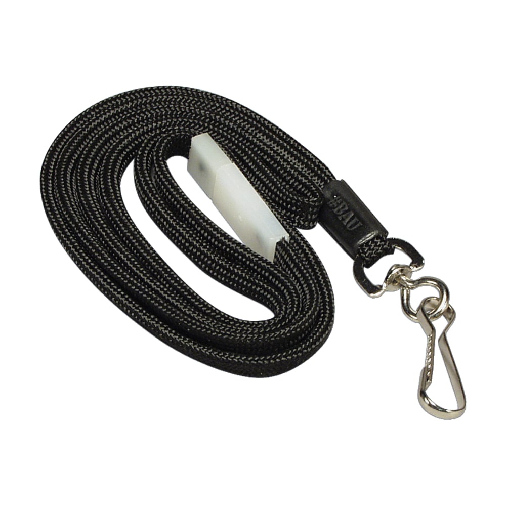 Baumgartens Breakaway Lanyard, 36in, Black (Min Order Qty 40) MPN:65509