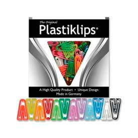 Baumgartens® Plastiklips Paper Clips Small 7/8