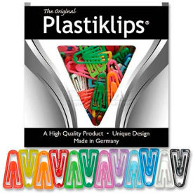 Baumgartens® Plastiklips Paper Clips Medium 1