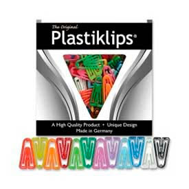 Baumgartens® Plastiklips Paper Clips Large 1-3/8