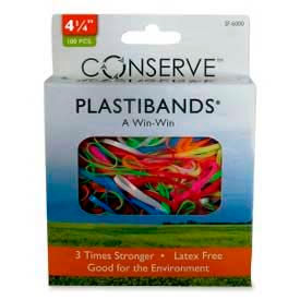 Baumgartens® Latex Free Plastibands 4-1/4