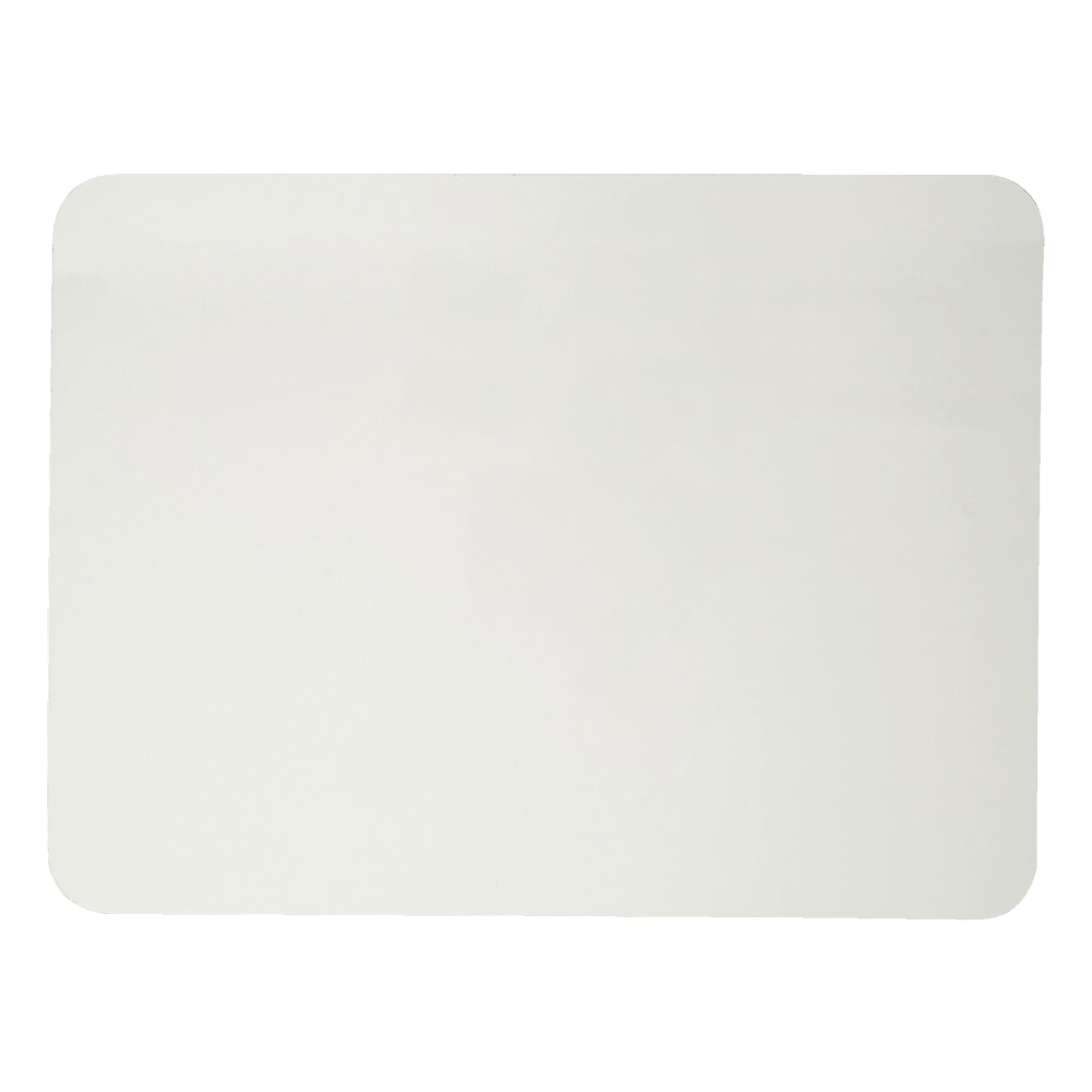 Charles Leonard Dry Erase Lap Board, Plain 1-Sided, 9in X 12in, Pack Of 12 MPN:CHL35100BN