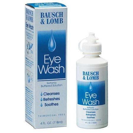 Personal Eyewash, Bottle, 4 oz. MPN:620252