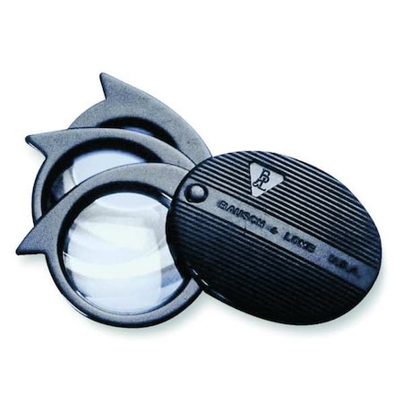 Folding Pocket Magnifier, 5x to 20x, 20D to 80D MPN:81-23-67