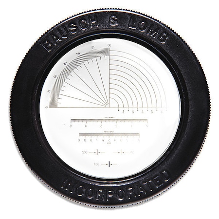 Magnifier Measuring Scale, 3/4 in MPN:81-34-36