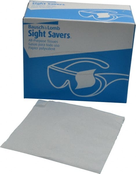 Eyewear Cleaning Tissue: Silicone Free, Use with Safety Eyewear MPN:8566