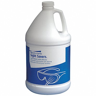 Lens Cleaning Solution Silicone 128 oz. MPN:69