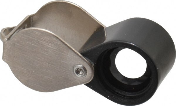 20x Magnification, 1/2 Inch Focal Distance, Handheld Magnifier MPN:816141