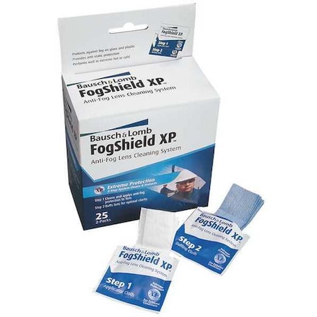 Lens Cleaning Wipes, Individually Wrapped, Anti-Fog, Anti-Static, Silicone, 25 Tissues MPN:8577PMT