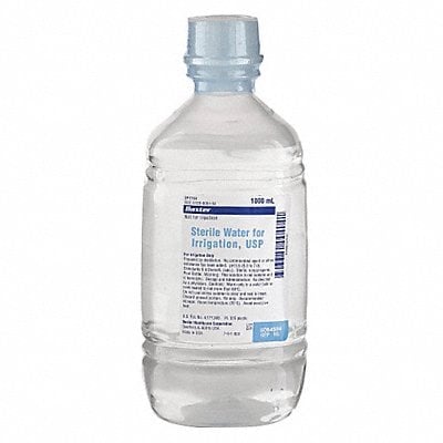 Sterile Water Antiseptics Bottle MPN:BASW050114