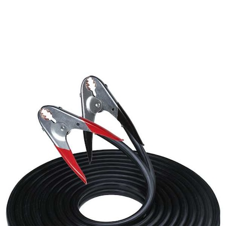 Booster Cables, 20Ft, 500Amps, Parrot Jaw MPN:SL-3029