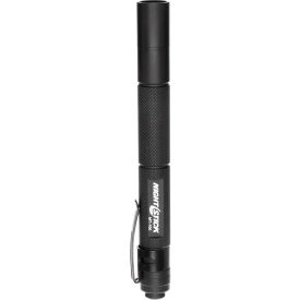 Nightstick Metal Mini-TAC Flashlight - 2 AAA - Black MT-100 - Pkg Qty 4