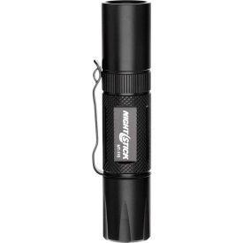 Nightstick Metal Mini-TAC Flashlight - 1 AA - Black MT-110 - Pkg Qty 4