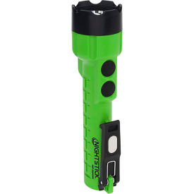 Nightstick Dual-Light Flashlight w/Dual Magnets - 3 AA - Green NSP-2424GMX - Pkg Qty 4