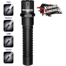 Nightstick Metal Multi-Function Tactical Flashlight - Li-Ion - Black TAC-560XL - Pkg Qty 2