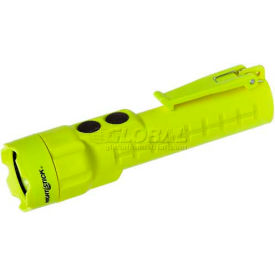 Nightstick Intrinsically Safe Dual-Light Flashlight - 3 AA (not included) - Green - UL913 XPP-5422G