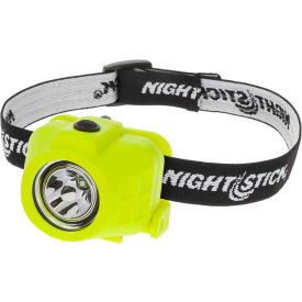 Nightstick Intrinsically Safe Headlamp - 3 AAA - Green - UL913 / ATEX XPP-5452G