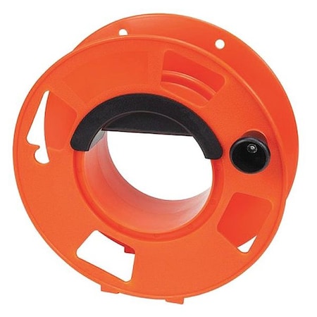 Cord Storage Reel, Hand Operated, 16 AWG, Orange Reel Color, No Cord Length, 0 Outlets MPN:KW-110