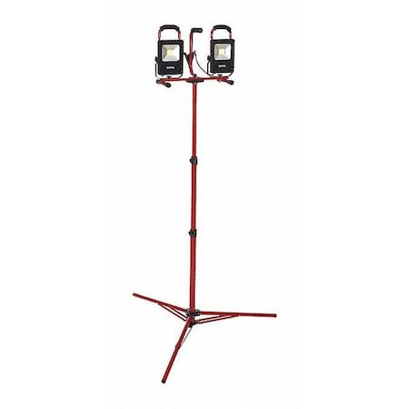 Dual Work Light, Tripod, 4400 lm MPN:SL-1522