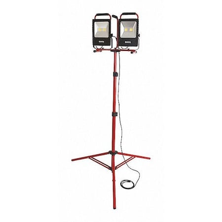Dual Work Light, Tripod, 10, 000 lm MPN:SL-1530