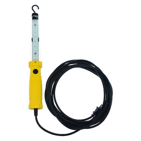 Hand Lamp, LED, 120VAC, 25 ft. Cord, Yellow MPN:SL-2135