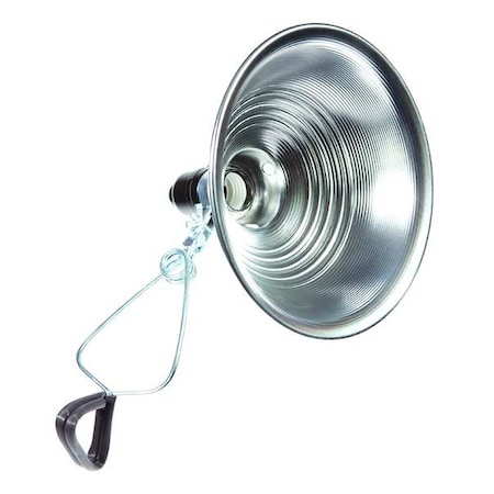 BAYCO Incandescent Silver Clamp Light MPN:SL-300N4