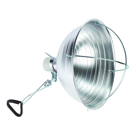 BAYCO Incandescent Silver Clamp Light MPN:SL-302B3