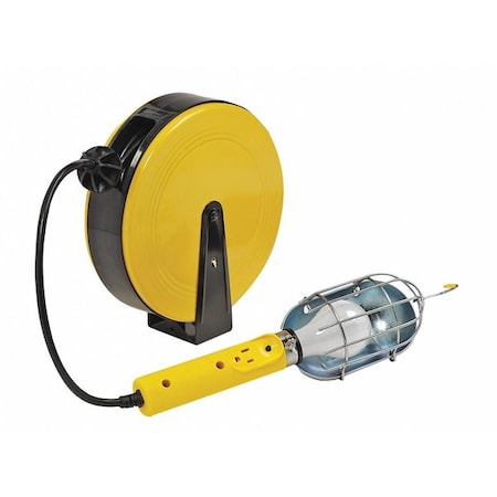 Ext. Cord Reel, w/Hand Lamp, 16/3AWG, 40ft. MPN:SL-840