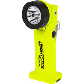 Nightstick INTRANT Intrinsically Safe Dual-Light Angle Light - 3 AA - Green - UL913 / ATEX XPP-5566GX - Pkg Qty 2