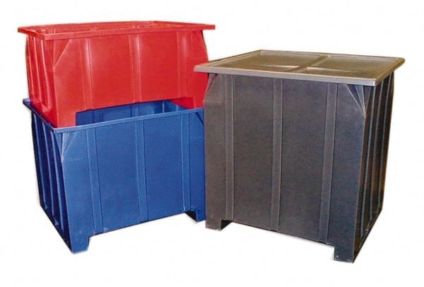 Bulk Storage Container: Polyethylene, Pallet Bulk MPN:GG-36