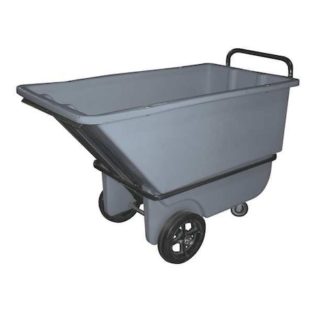 Tilt Truck, HD, 1/3 cu. yd., 1200 lb., Gray MPN:1/3CU-HD GRAY