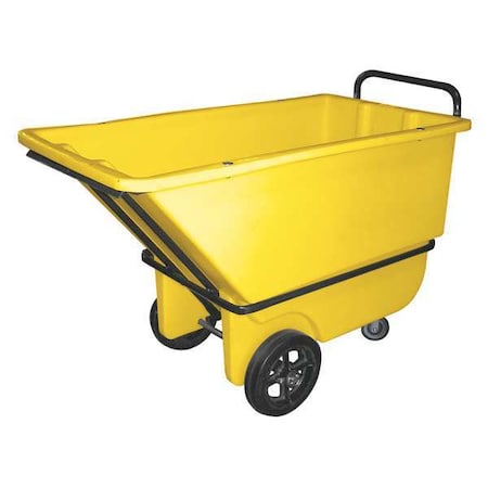 Tilt Truck, HD, 1/3 cu. yd., 1200 lb., Ylw MPN:1/3CU-HD YELLOW