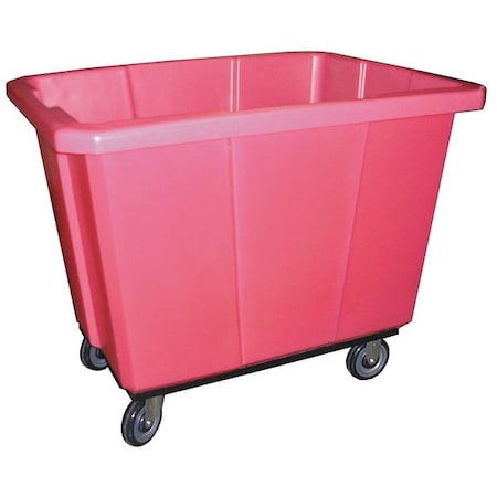 Cube Truck, 1/2 cu. yd., 600 lb. Cap, Red MPN:UT-14 RED