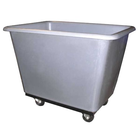 Cube Truck, MDPE, Gray, 8.7 cu. ft. MPN:UT-7