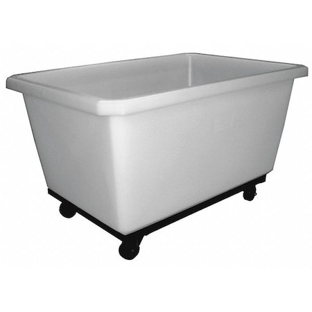 Cube Truck, MDPE, Gray, 11.2 cu. ft. MPN:UT-9