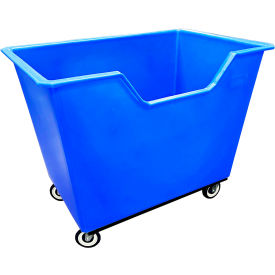 Bayhead Products® Poly Box Truck 16 Bushel 800 lb. Capacity Blue UT-16N BLUE