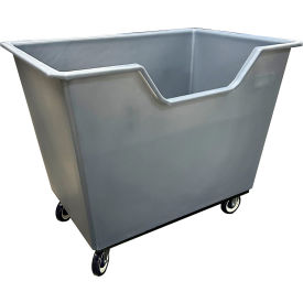Bayhead Products® Poly Box Truck 20 Bushel 800 lb. Capacity Gray UT-20N GRAY