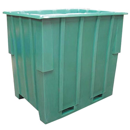Nesting Pallet Container 41 in W, 53 in H, Gray MPN:KC-52
