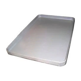 Rotationally Molded Plastic Tray 37-1/2x25x 2-1/2 Gray PBL-8